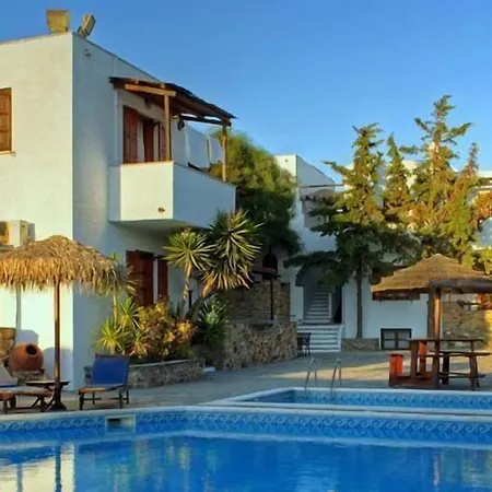 Naxos Summerland 3* Kastrákion