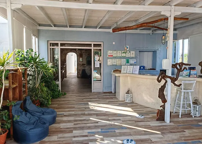 Naxos Summerland Lägenhetshotell Kastrákion