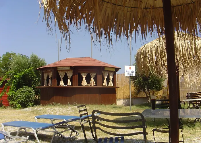 Naxos Summerland Lägenhetshotell Kastrákion